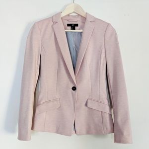 H&M Pink Blazer Size 2